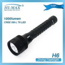 Self defence long range police led torch light